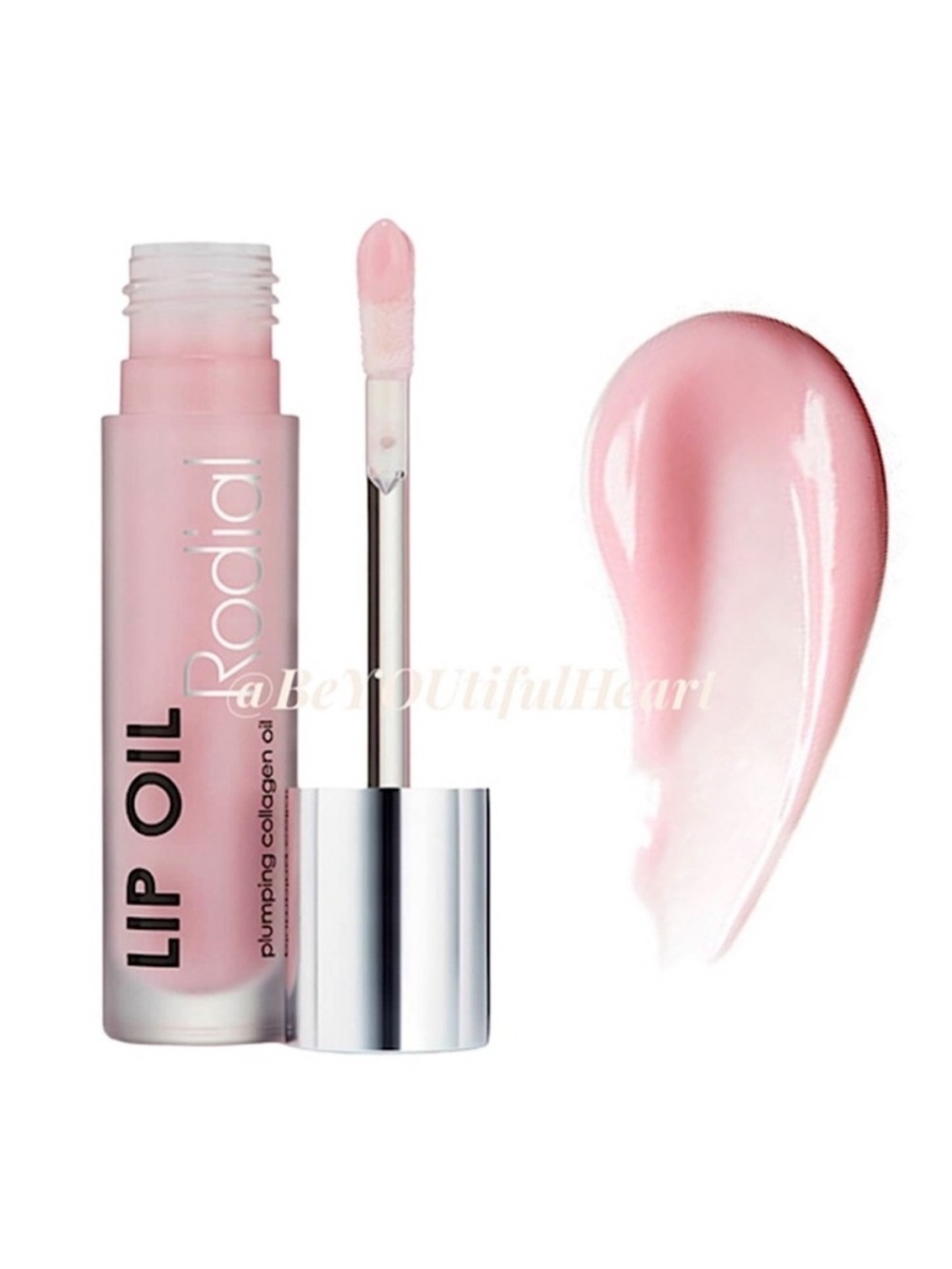 Rodial Plumping Collagen Lip Oil in Original Soft Pink 0.13 fl oz / 4 ml